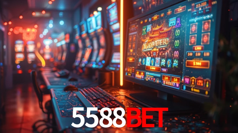Sinta a adrenalina dos jogos de cassino com 5588bet